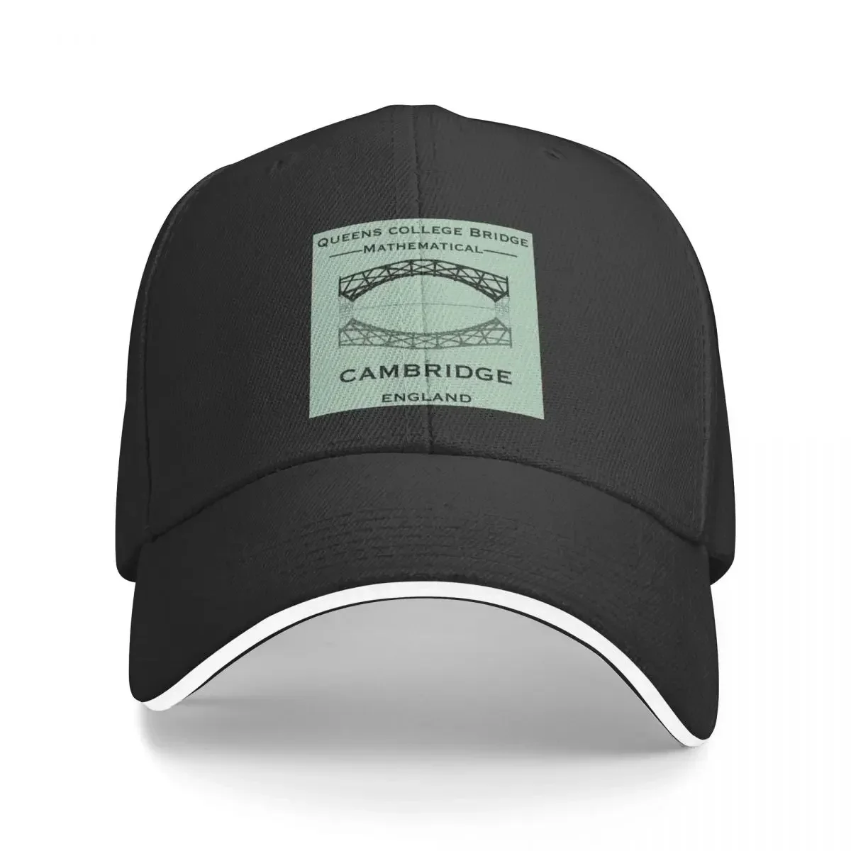 Cambridge Queens College Mathematical bridge in Ink with Cambridge Blue background Baseball Cap hats on offer Women Men's
Cambridge Queens College Mathematical bridge in Ink with Cambridge Blue background Baseball Cap hats on offer Women Men's