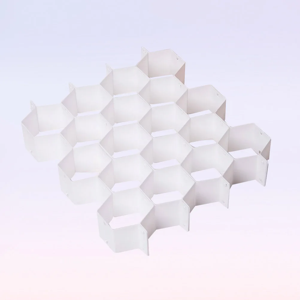 1pc Honeycomb Dividers For Drawers Plastic Organizers Snap Buckle Cuttable Adjustable Household Office Supplies Kitchen Tools
1pc Honeycomb Dividers For Drawers Plastic Organizers Snap Buckle Cuttable Adjustable Household Office Supplies Kitchen Tools