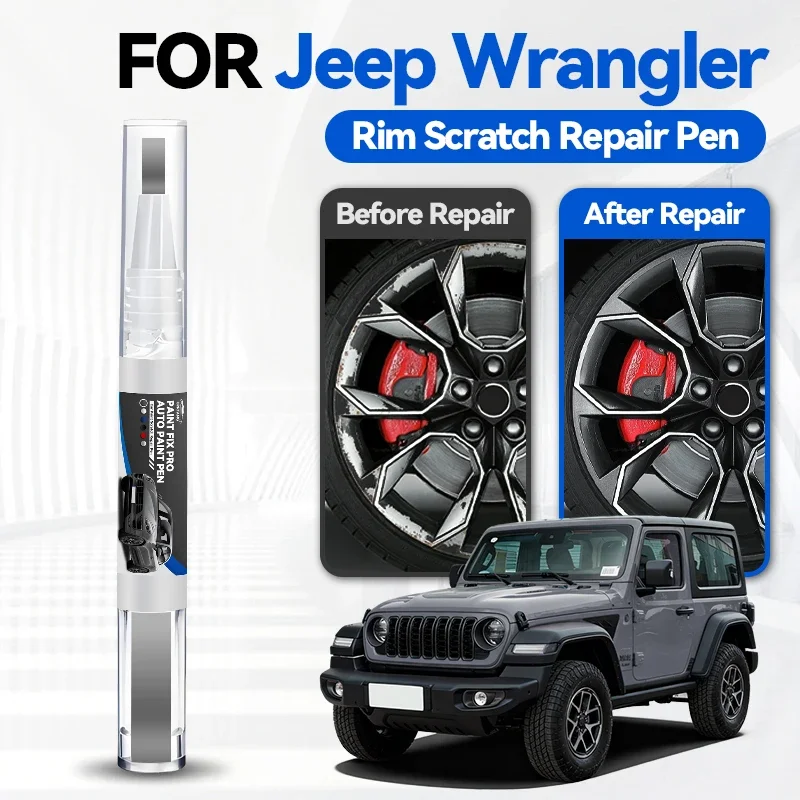 Ручка-корректор для ремонта лакокрасочного покрытия Jeep Wrangler 1987-2025 (YJ, TJ, JL) – средство для удаления царапин, аксессуар для самостоятельного ремонта, черный/белый
Ручка-корректор для ремонта лакокрасочного покрытия Jeep Wrangler 1987-2025 (YJ, TJ, JL) – средство для удаления царапин, аксессуар для самостоятельного ремонта, черный/белый