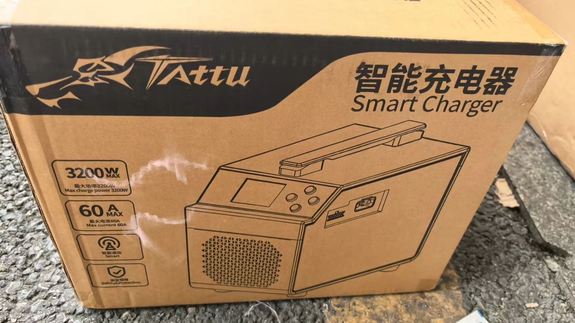 Многофункциональное балансировочное зарядное устройство TATTU TA3200 3200 Вт, двухканальное для аккумуляторов 6S-14S, высокая мощность, совместимое с продуктами TATTU
Многофункциональное балансировочное зарядное устройство TATTU TA3200 3200 Вт, двухканальное для аккумуляторов 6S-14S, высокая мощность, совместимое с продуктами TATTU