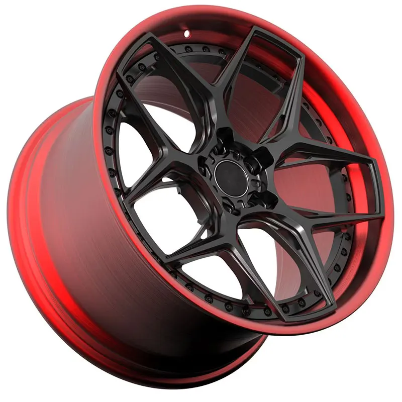 Custom New Forged Aluminum 6061-T6 Alloy Wheels 18-22 Inch Lightweight Red Mesh Design Car Rims
Custom New Forged Aluminum 6061-T6 Alloy Wheels 18-22 Inch Lightweight Red Mesh Design Car Rims
