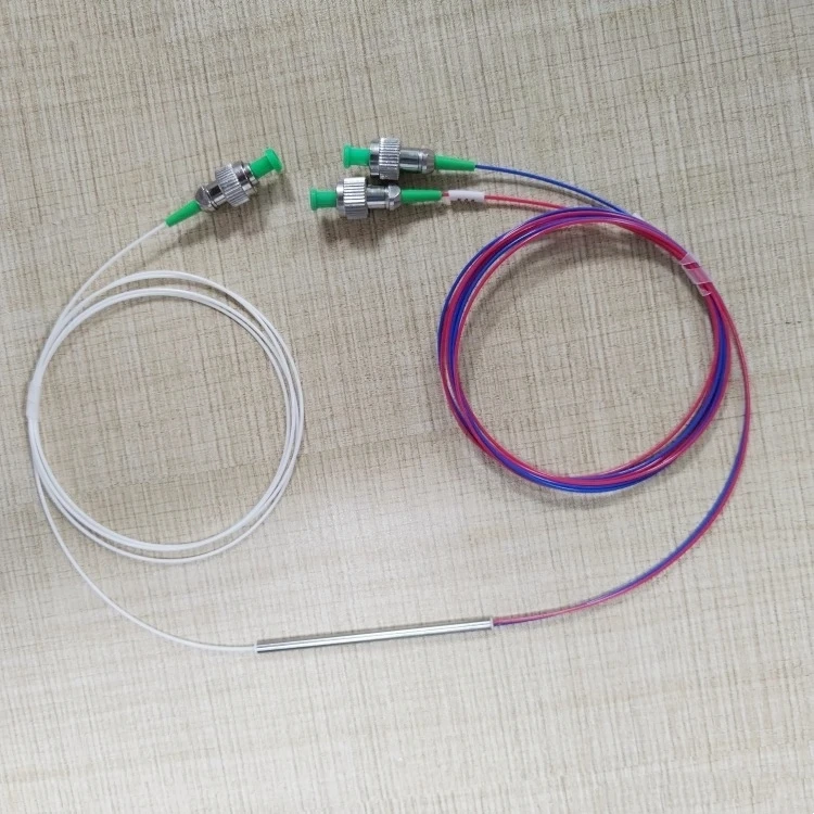 1x2 fiber splitter single-mode fiber 980nm 1060nm 1*2 optical coupler 50:50 FC/APC 780nm 630nm
1x2 fiber splitter single-mode fiber 980nm 1060nm 1*2 optical coupler 50:50 FC/APC 780nm 630nm