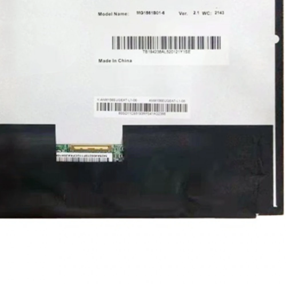 MG1561B01-6 1920*1080 IPS LCD screen 15.6 " LVDS interface original
MG1561B01-6 1920*1080 IPS LCD screen 15.6 " LVDS interface original