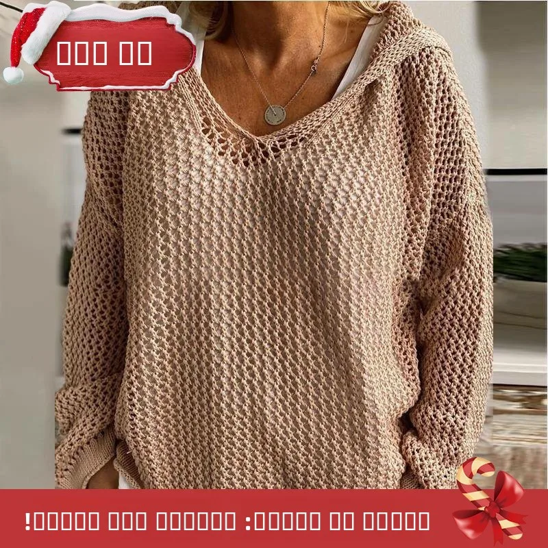 Wsl6039olen Outer Layer Sun Protection Knitted Hooded ex Long Sve Color Commute Sle Polyester Fiber Sweater
Wsl6039olen Outer Layer Sun Protection Knitted Hooded ex Long Sve Color Commute Sle Polyester Fiber Sweater
