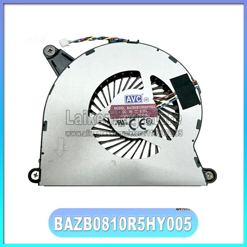 100%New CPU Cooling Fan for Intel NUC10 BAZB0810R5HY005 FD5015U05S Fan in stock Fast Shipping
100%New CPU Cooling Fan for Intel NUC10 BAZB0810R5HY005 FD5015U05S Fan in stock Fast Shipping