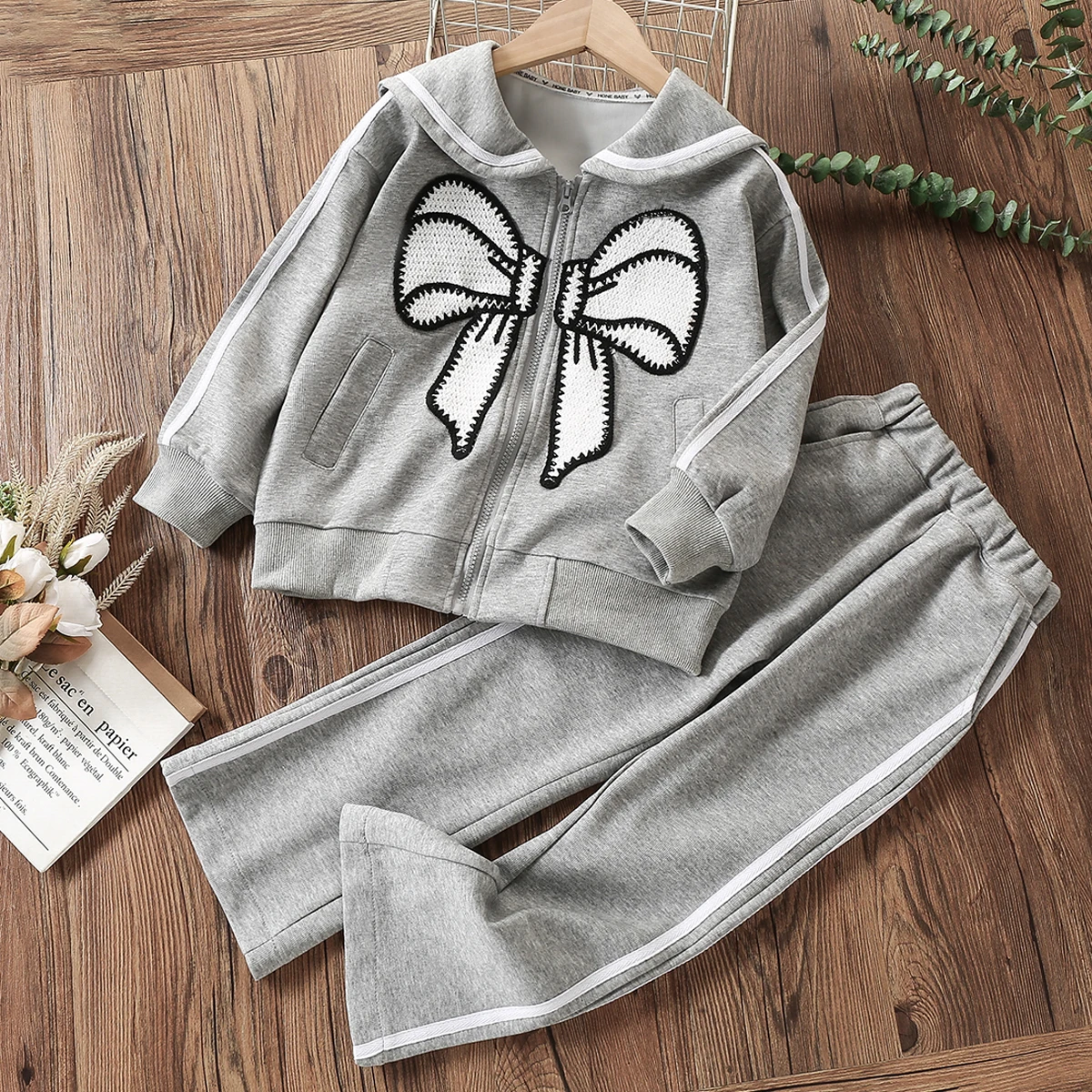 Kids Tracksuit Girls Clothing Sets Autumn Sports Outfits Suit Children's Coat & Pants 2pcs Teenagers Costumes 4 6 8 10 12 Years
Kids Tracksuit Girls Clothing Sets Autumn Sports Outfits Suit Children's Coat & Pants 2pcs Teenagers Costumes 4 6 8 10 12 Years