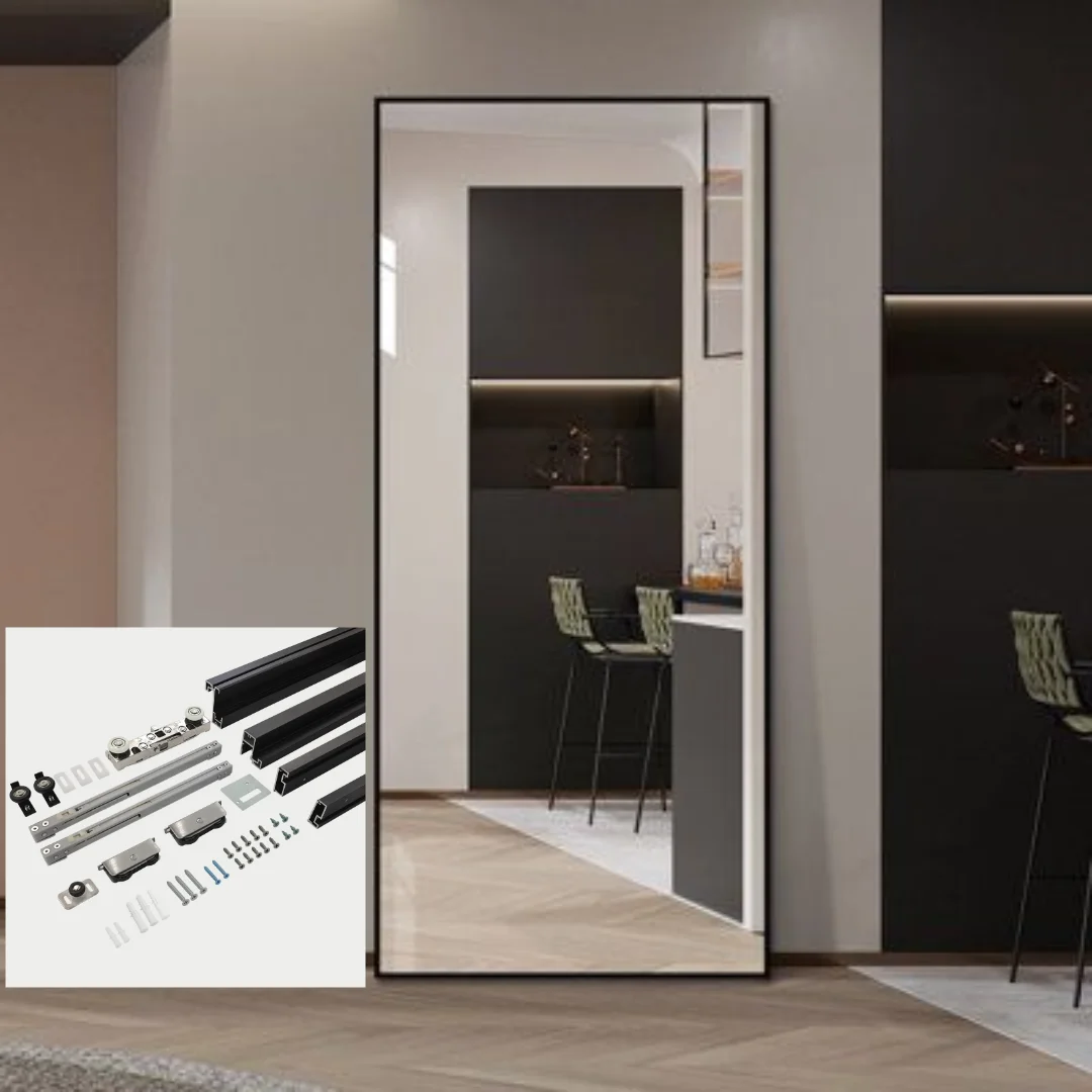 Narrow Frame Sliding Door Models and Prices Sliding Door Hardware Track Rail French Doors With Black Frames 1200*2600mm
Narrow Frame Sliding Door Models and Prices Sliding Door Hardware Track Rail French Doors With Black Frames 1200*2600mm