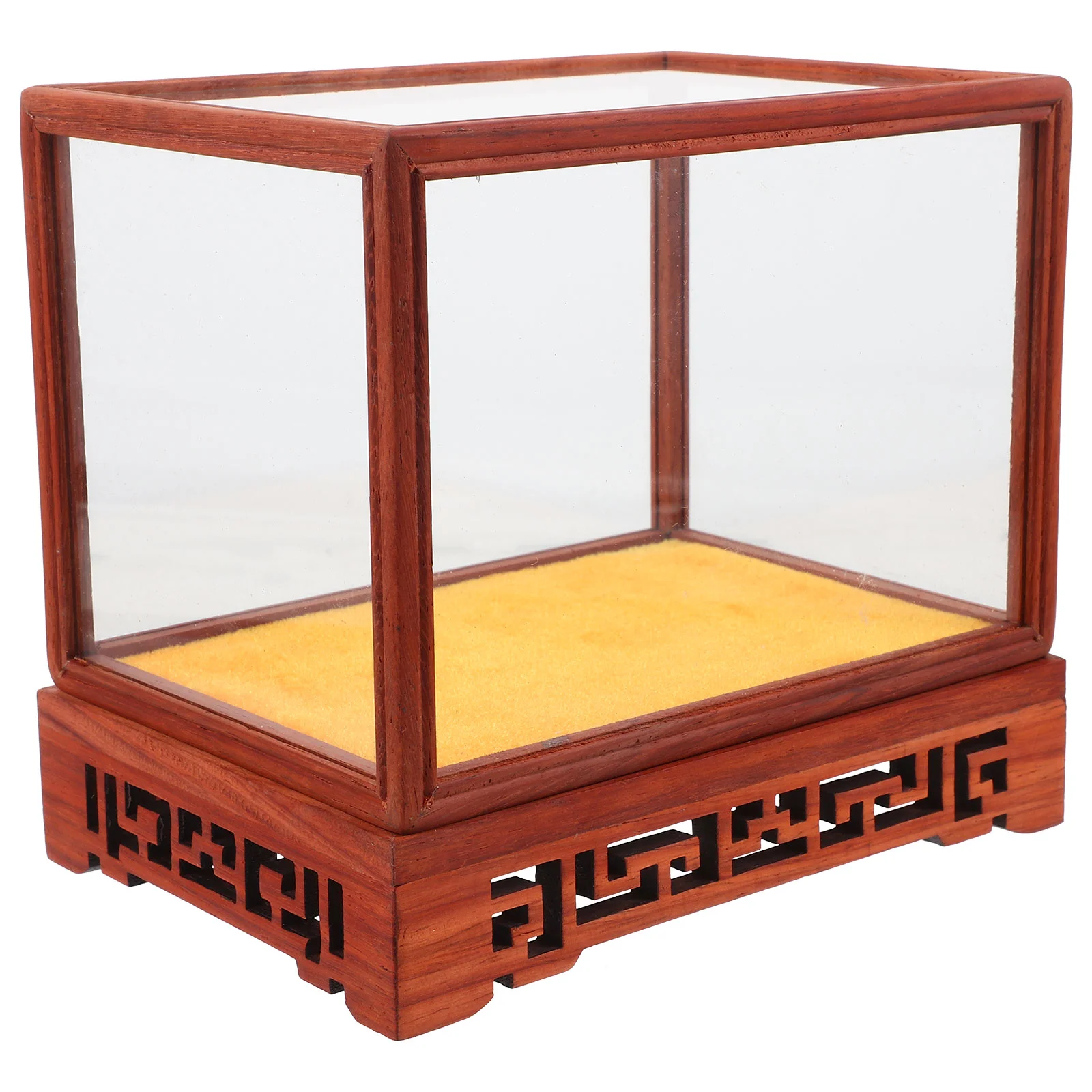 Household Display Case Glass Cover Crafts Ornament Stand Figurine Storage Man Bracelet Holder
Household Display Case Glass Cover Crafts Ornament Stand Figurine Storage Man Bracelet Holder