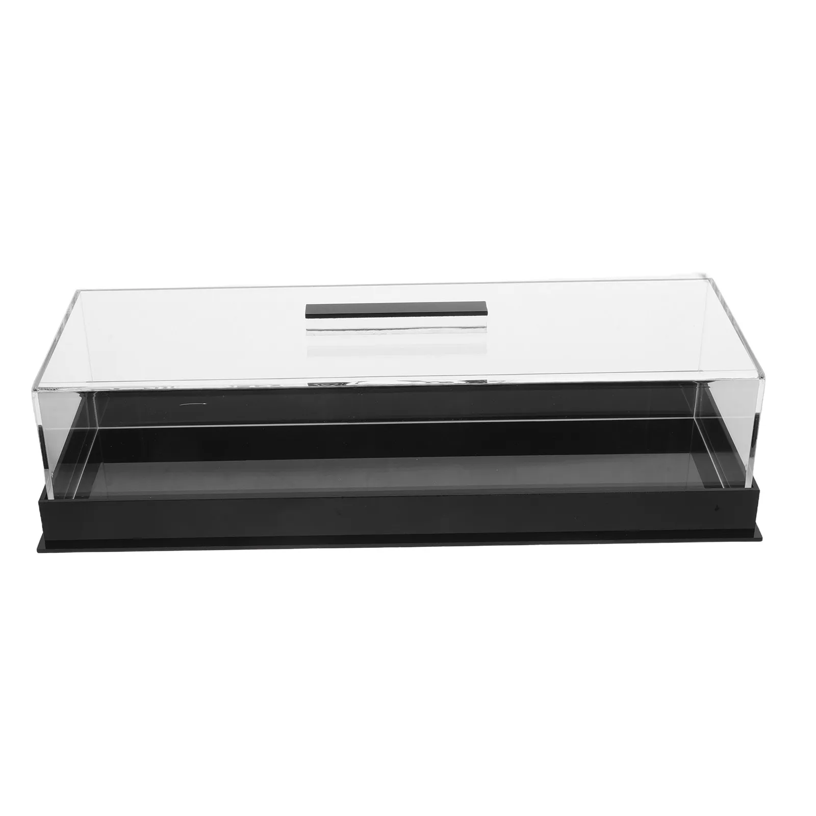 Clear Acrylic Rectangle Cake Holder with Lid Sleek Modern Design Lightweight Easy Clean Dessert Display Tray for Home Bakery
Clear Acrylic Rectangle Cake Holder with Lid Sleek Modern Design Lightweight Easy Clean Dessert Display Tray for Home Bakery
