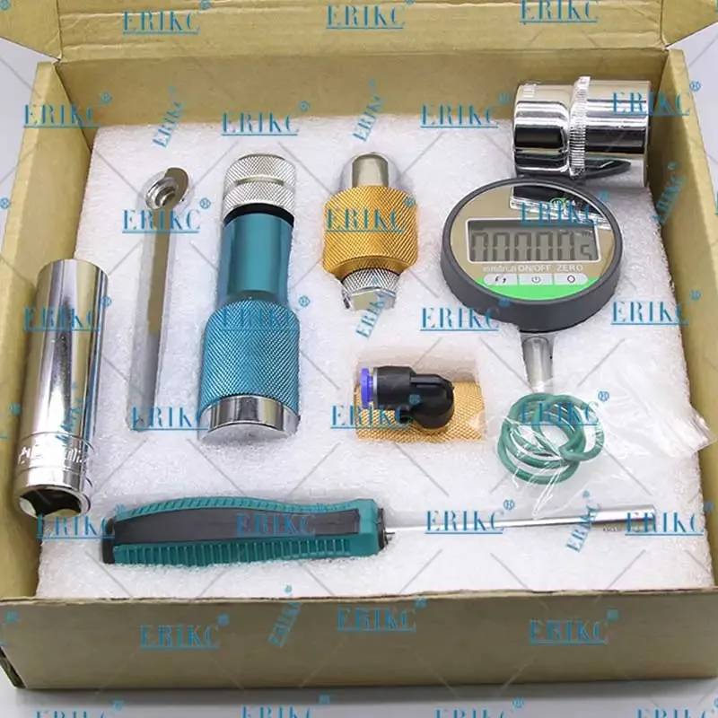 ERIKC Diesel Injector Removal Tool Injection Dismounting Tools Gasket Measurement For 320D C6 C6.4 C6.6 Nozzle
ERIKC Diesel Injector Removal Tool Injection Dismounting Tools Gasket Measurement For 320D C6 C6.4 C6.6 Nozzle