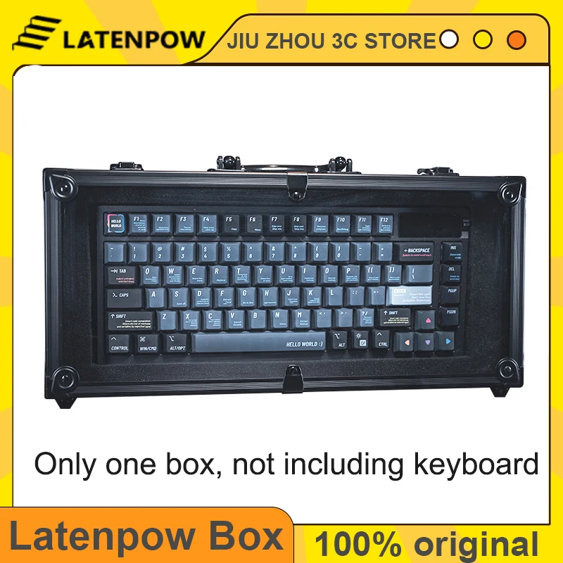 Коробка Latenpow для механической клавиатуры, универсальный черный ящик из углеродного волокна, защита от падения, против тяжелого давления, легко чистится, на заказ
Коробка Latenpow для механической клавиатуры, универсальный черный ящик из углеродного волокна, защита от падения, против тяжелого давления, легко чистится, на заказ