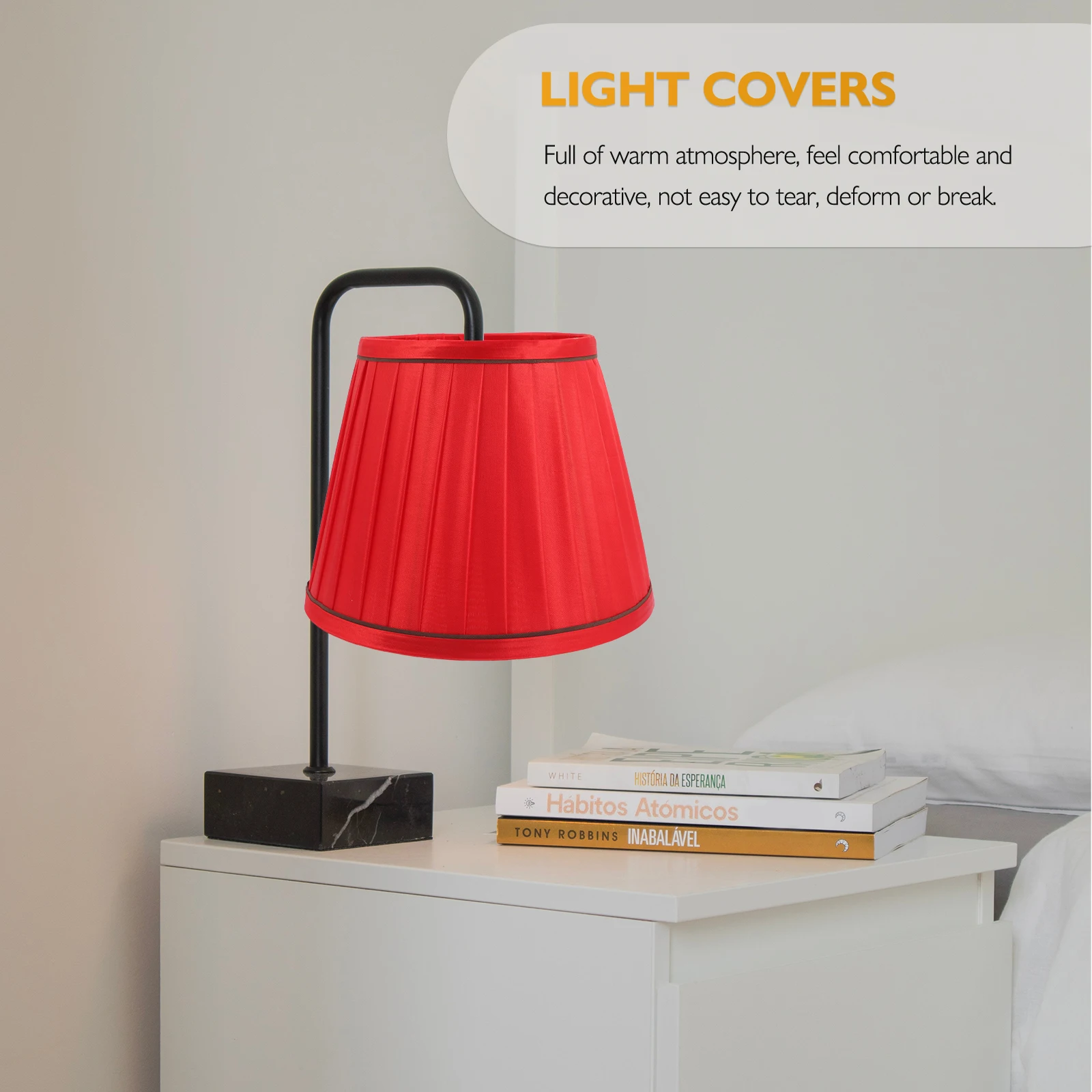 Cloth Lamp Shade Pleated Design Soften Light For Table Desk Floor Bedside Lamp Replacement Decorative Cover
Cloth Lamp Shade Pleated Design Soften Light For Table Desk Floor Bedside Lamp Replacement Decorative Cover