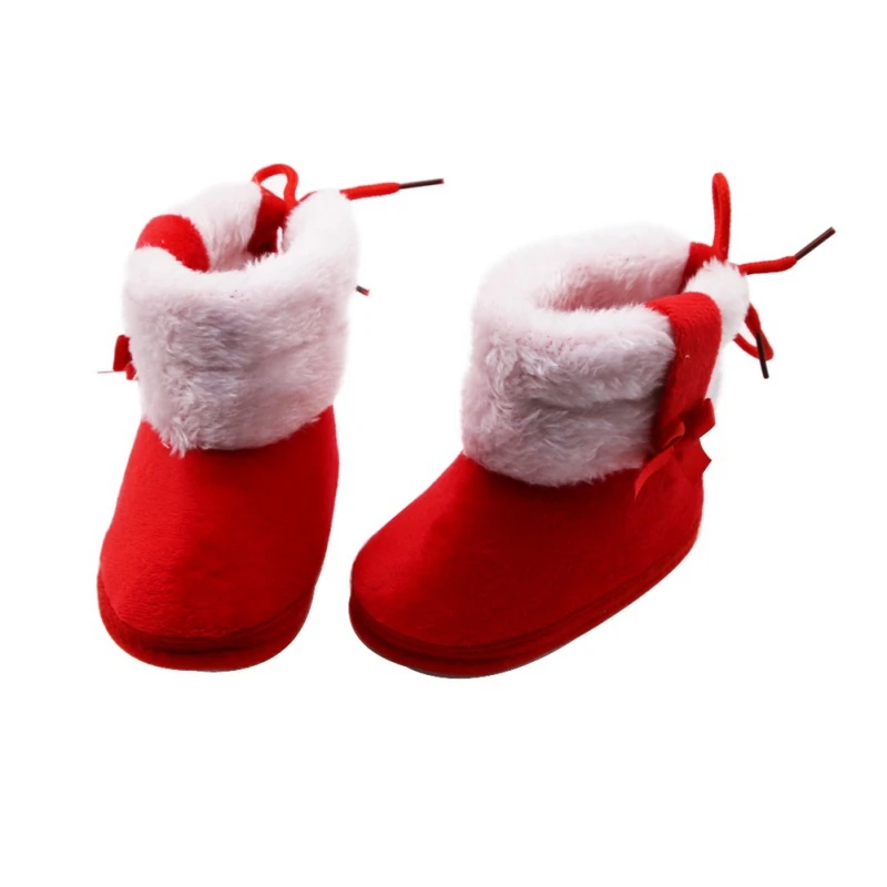 Infant Boys Girls Snow Boots Premium Button Non Slip Soft Sole Toddler First Walker Winter Warm Crib Shoes
Infant Boys Girls Snow Boots Premium Button Non Slip Soft Sole Toddler First Walker Winter Warm Crib Shoes