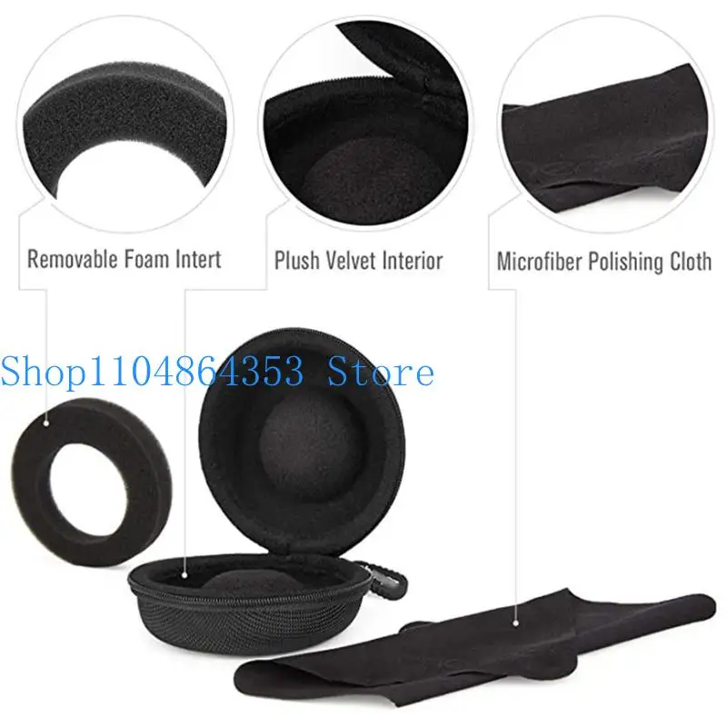 652F Fashion Small Single Watch for Case with Zipper + Carabiner Black Storage Watch Box Gift Box for Father's Day Valentines
652F Fashion Small Single Watch for Case with Zipper + Carabiner Black Storage Watch Box Gift Box for Father's Day Valentines