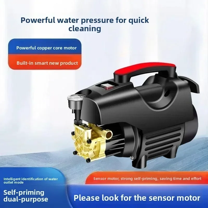 Мощная бытовая мойка высокого давления 220В, автоматическая портативная мойка для автомобиля, насос для мойки автомобилей
Мощная бытовая мойка высокого давления 220В, автоматическая портативная мойка для автомобиля, насос для мойки автомобилей