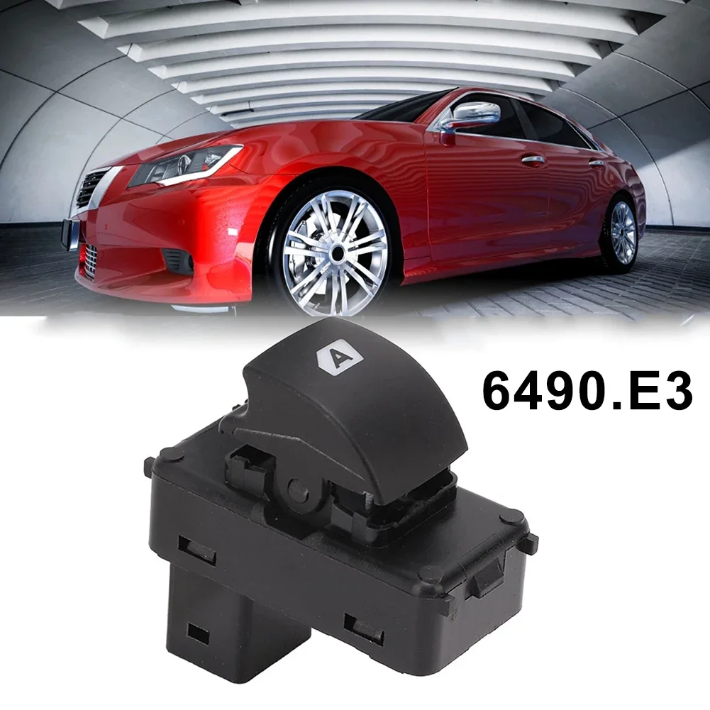 Car Window Switch Button Passenger Side For C4 For Berlingo 6490.E3 6490E3 Car Power Window Switch Button Interior Parts
Car Window Switch Button Passenger Side For C4 For Berlingo 6490.E3 6490E3 Car Power Window Switch Button Interior Parts