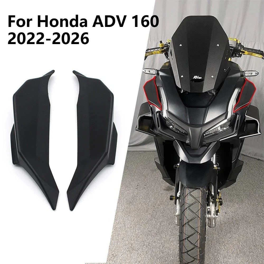 Motorcycle Winglet Side Spoiler For Honda ADV 160 2022-2026 Fairing Deflector Wing Decoration Cover Air Intake Side Winglets
Motorcycle Winglet Side Spoiler For Honda ADV 160 2022-2026 Fairing Deflector Wing Decoration Cover Air Intake Side Winglets