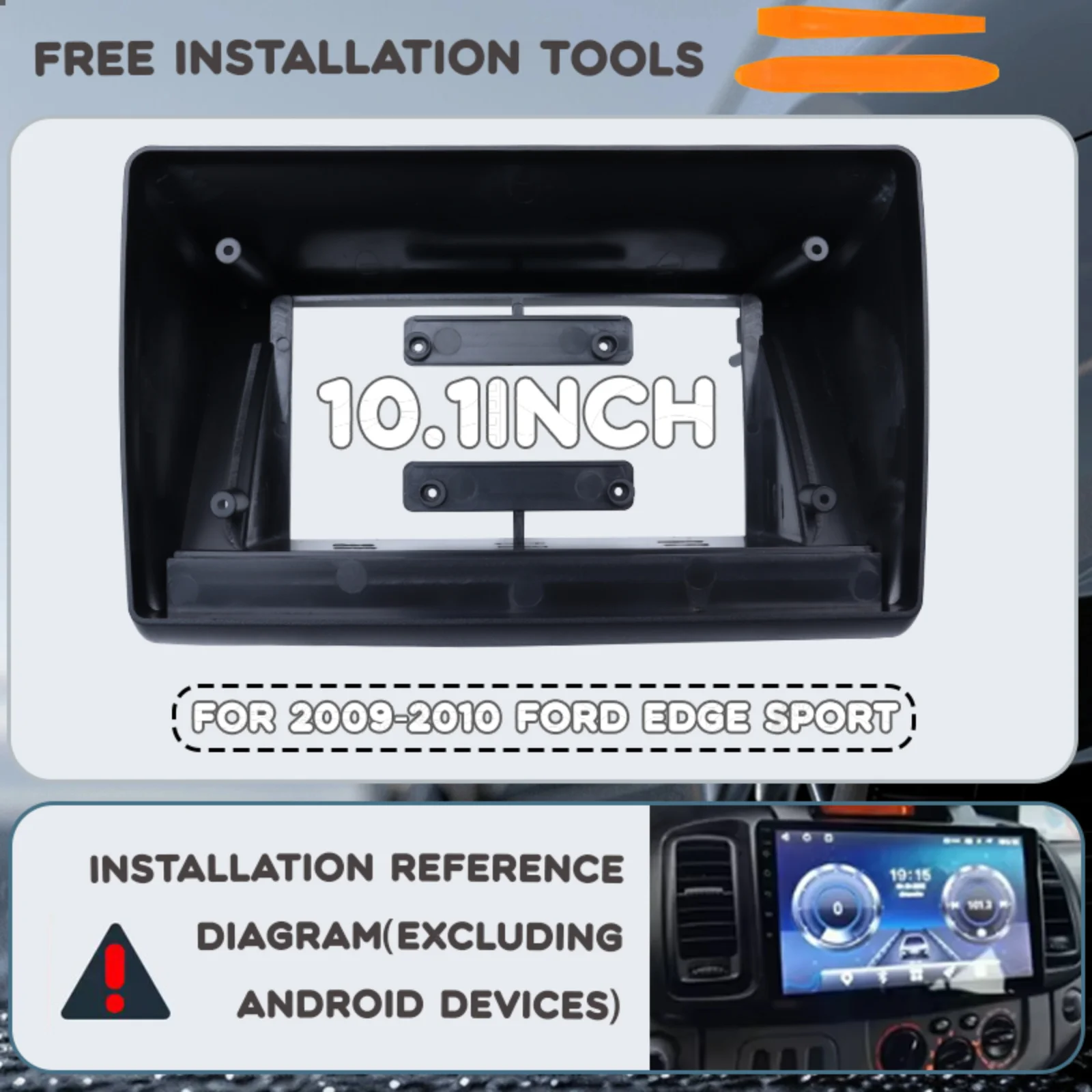 2-DIN автомагнитола для FORD EDGE SPORT 2009-2010, 10.1 дюйма, пластиковый комплект панелей, рамка для центральной зоны управления, видео, мультимедиа, приборная панель, CD-плеер
2-DIN автомагнитола для FORD EDGE SPORT 2009-2010, 10.1 дюйма, пластиковый комплект панелей, рамка для центральной зоны управления, видео, мультимедиа, приборная панель, CD-плеер