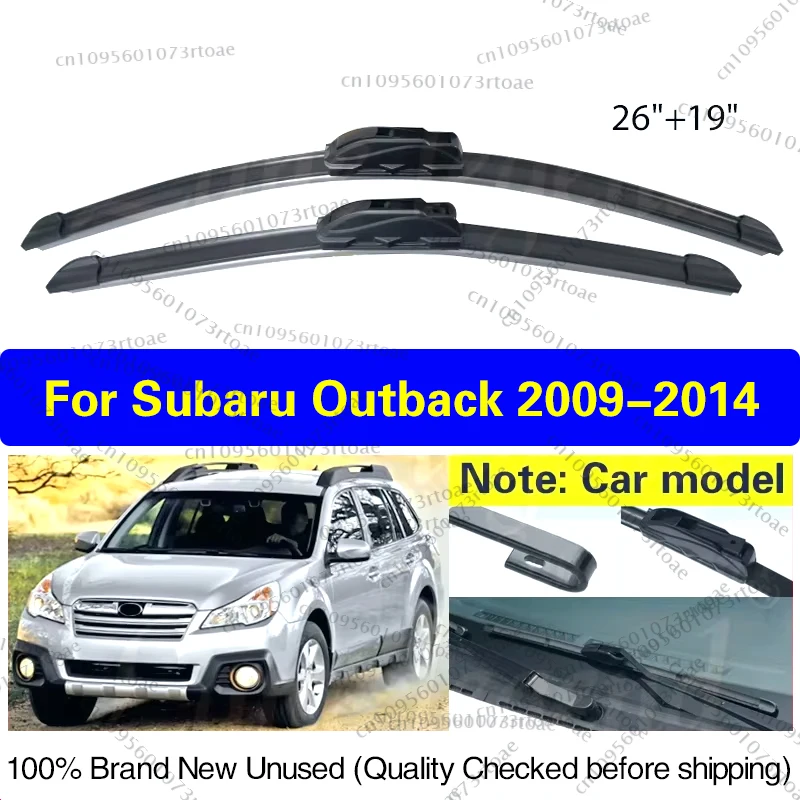 Car Wiper Blade Blades For Subaru Outback 2009 - 2014 26"+19" Front Windshield Windscreen Clean Rubber Cars Wipers Accessories
Car Wiper Blade Blades For Subaru Outback 2009 - 2014 26"+19" Front Windshield Windscreen Clean Rubber Cars Wipers Accessories