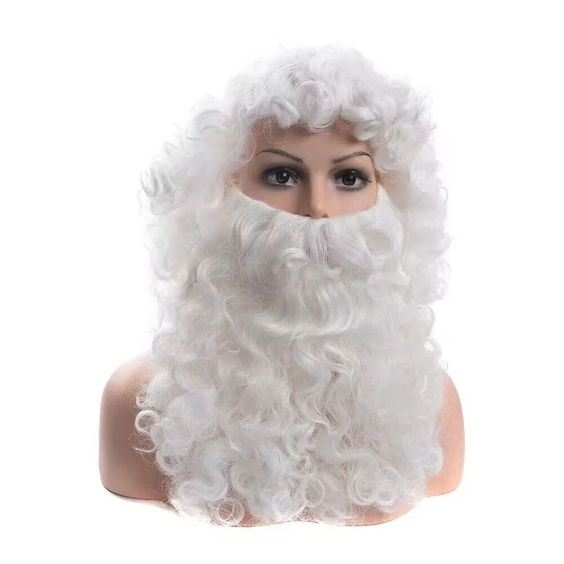 Christmas Costume for Children Performance COS Santa Claus Wig Set
Christmas Costume for Children Performance COS Santa Claus Wig Set