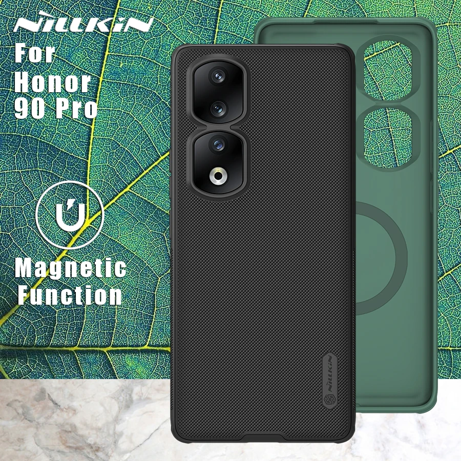 Чехол Nillkin для Honor 90 Pro 5G, матовый жесткий магнитный матовый чехол Magsafe, полная задняя крышка для Honor90 Pro
Чехол Nillkin для Honor 90 Pro 5G, матовый жесткий магнитный матовый чехол Magsafe, полная задняя крышка для Honor90 Pro
