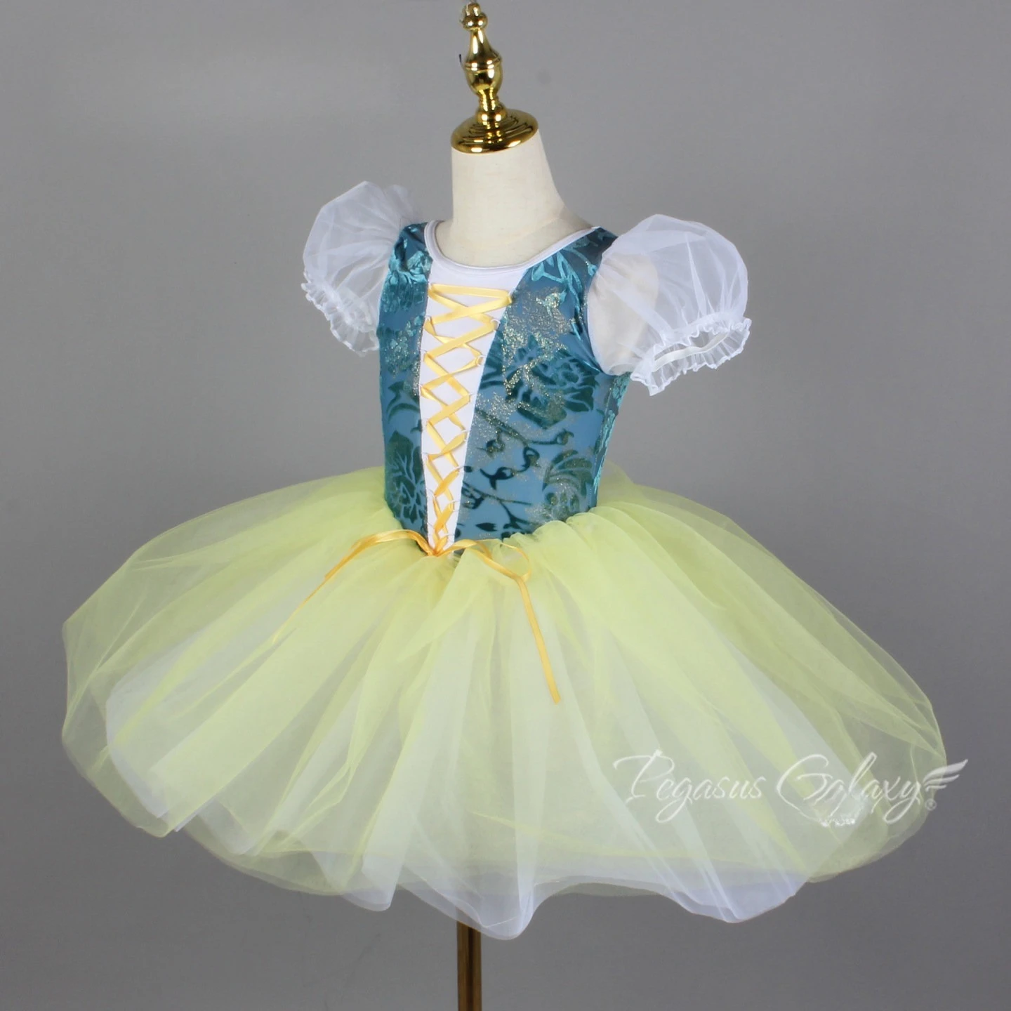 Girls Short Sleeves Round Neck Tull Skirt Ballet Dress Women Stage Show Performance Dance Costume Lacing Ballerina Bodysuit
Girls Short Sleeves Round Neck Tull Skirt Ballet Dress Women Stage Show Performance Dance Costume Lacing Ballerina Bodysuit