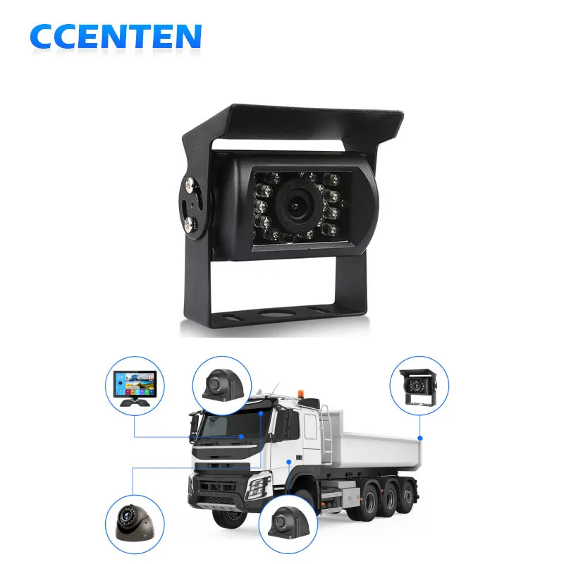 Автомобильная камера заднего вида HD-объектив Водонепроницаемая парковочная передняя камера заднего вида для автобуса, грузовика, автофургона
Автомобильная камера заднего вида HD-объектив Водонепроницаемая парковочная передняя камера заднего вида для автобуса, грузовика, автофургона