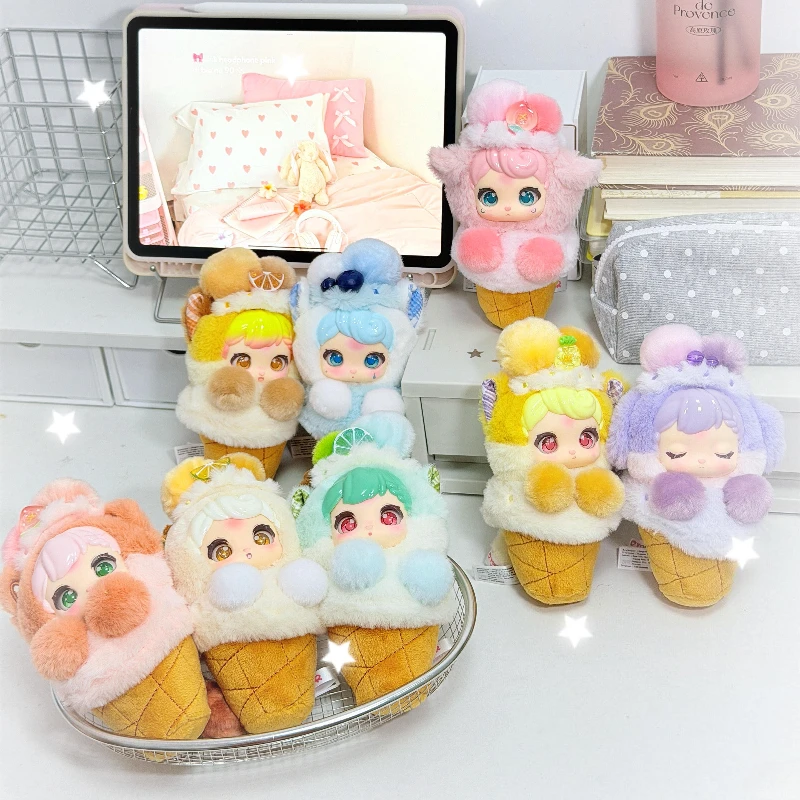 YES Cream Series Plush Mystery Box Anime Figure Bag Keychain Pendant Doll Decor Girl Birthday Gift Cute Blind Box Toy
YES Cream Series Plush Mystery Box Anime Figure Bag Keychain Pendant Doll Decor Girl Birthday Gift Cute Blind Box Toy