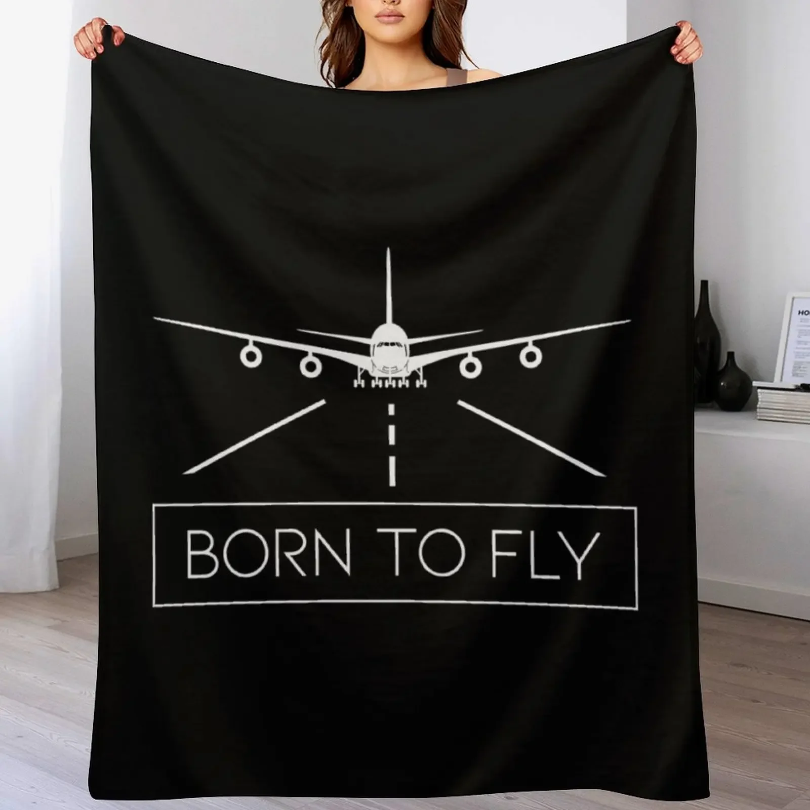 Born To Fly Throw Blanket Shaggy Furry Soft Blanket for Bedroom Living Room
Born To Fly Throw Blanket Shaggy Furry Soft Blanket for Bedroom Living Room