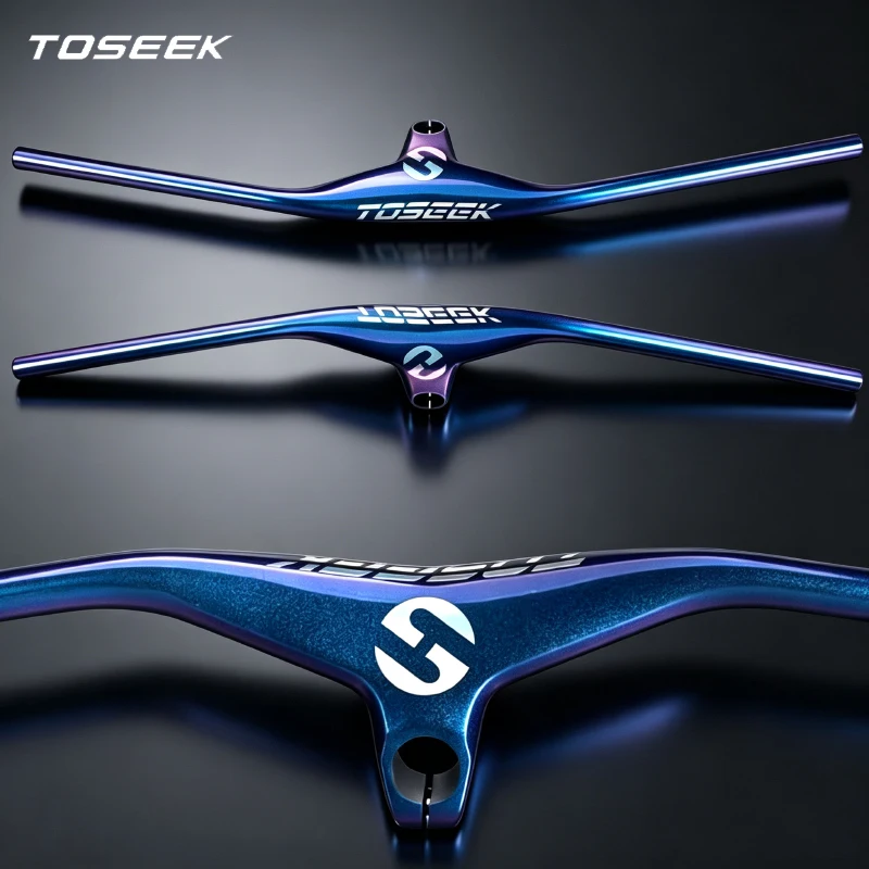 TOSEEK Integrated Bicycle Handlebar 28.6mm Carbon Fiber Bike Handlebar 70/80/90/100mm Stem Bicycle Handle Bar Cycling Parts
TOSEEK Integrated Bicycle Handlebar 28.6mm Carbon Fiber Bike Handlebar 70/80/90/100mm Stem Bicycle Handle Bar Cycling Parts