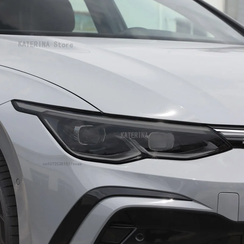 For GOLF 8 MK8 2020-2023 Accessories Car Headlight Protective Film Vinyl Restoration Transparent Black TPU Sticker
For GOLF 8 MK8 2020-2023 Accessories Car Headlight Protective Film Vinyl Restoration Transparent Black TPU Sticker