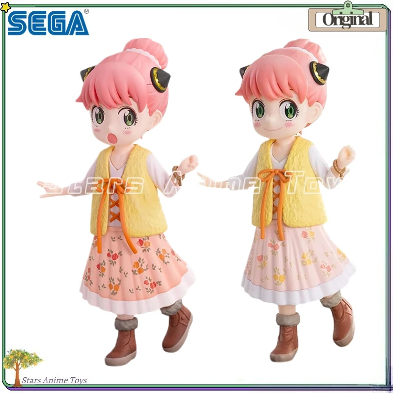Original SEGA Luminasta SPY×FAMILY ANYA FORGER Fashion Dress Up 3/3.5 Anime Figure
Original SEGA Luminasta SPY×FAMILY ANYA FORGER Fashion Dress Up 3/3.5 Anime Figure
