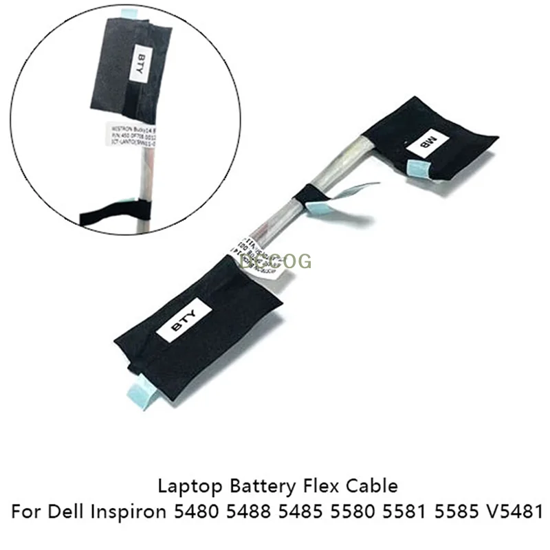 For Dell Inspiron 5480 5488 5485 5580 5581 5585 V5481 Laptop Battery Flex Cable Connector Line Replace
For Dell Inspiron 5480 5488 5485 5580 5581 5585 V5481 Laptop Battery Flex Cable Connector Line Replace