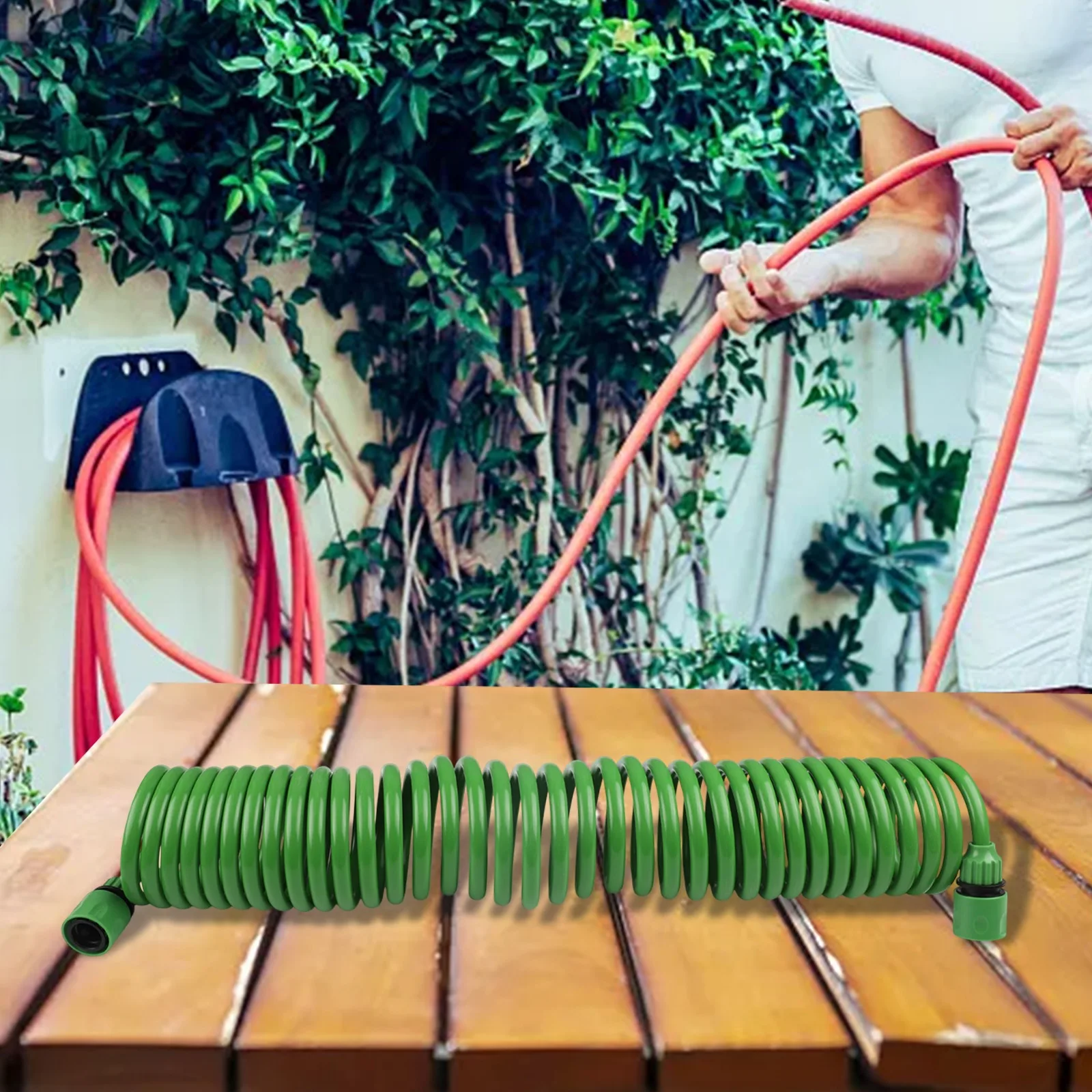 Flexible Hose Water Hose Garden Maintenance 10m 15m Versatile Garden Irrigation Hose Irrigation Easy Installation
Flexible Hose Water Hose Garden Maintenance 10m 15m Versatile Garden Irrigation Hose Irrigation Easy Installation
