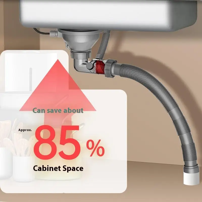 Новый 1 шт., аксессуар для бокового разряда с двойным переполнением и защитой от запаха, обратный клапан для слива кухонной раковины для антиблокировочной канализационной трубки
Новый 1 шт., аксессуар для бокового разряда с двойным переполнением и защитой от запаха, обратный клапан для слива кухонной раковины для антиблокировочной канализационной трубки