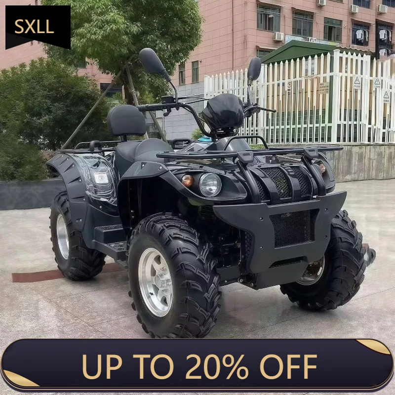 SXLL 500CC automatic transmission water-cooled four-wheel drive all-terrain mountain bike for off-road high-speed riding and adv
SXLL 500CC automatic transmission water-cooled four-wheel drive all-terrain mountain bike for off-road high-speed riding and adv