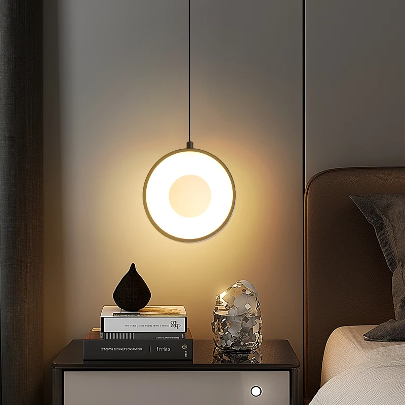 Modern Crystal LED Pendant Light Fixture Hanging lamp Gold Design Minimalist Lighting for Bedroom Hallway Living Room Home
Modern Crystal LED Pendant Light Fixture Hanging lamp Gold Design Minimalist Lighting for Bedroom Hallway Living Room Home