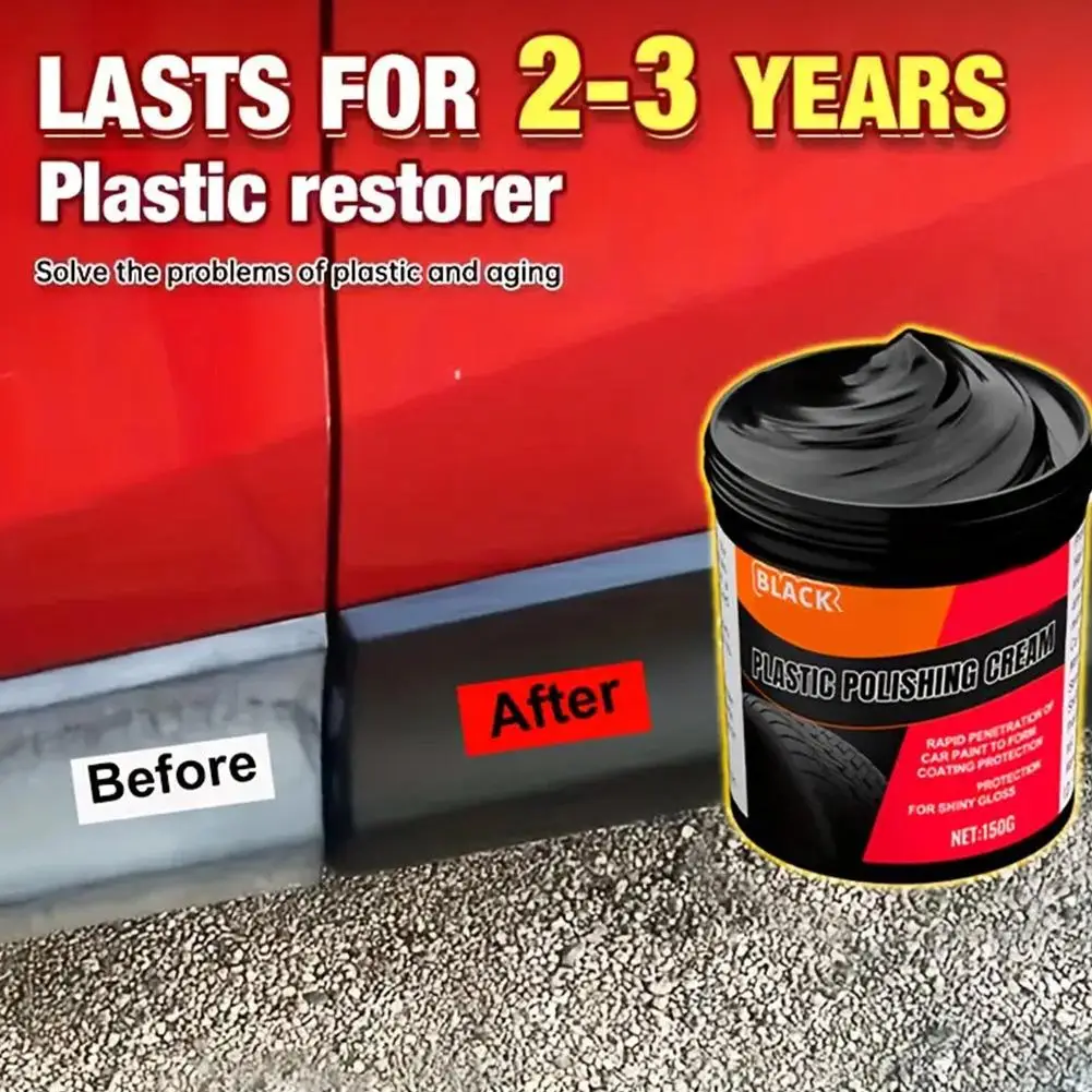Car Plastic Restorer Back To Black Gloss Auto Interior Leather & Panel Renewal Wax Coating Agent Auto Polish And Repair Coating
Car Plastic Restorer Back To Black Gloss Auto Interior Leather & Panel Renewal Wax Coating Agent Auto Polish And Repair Coating