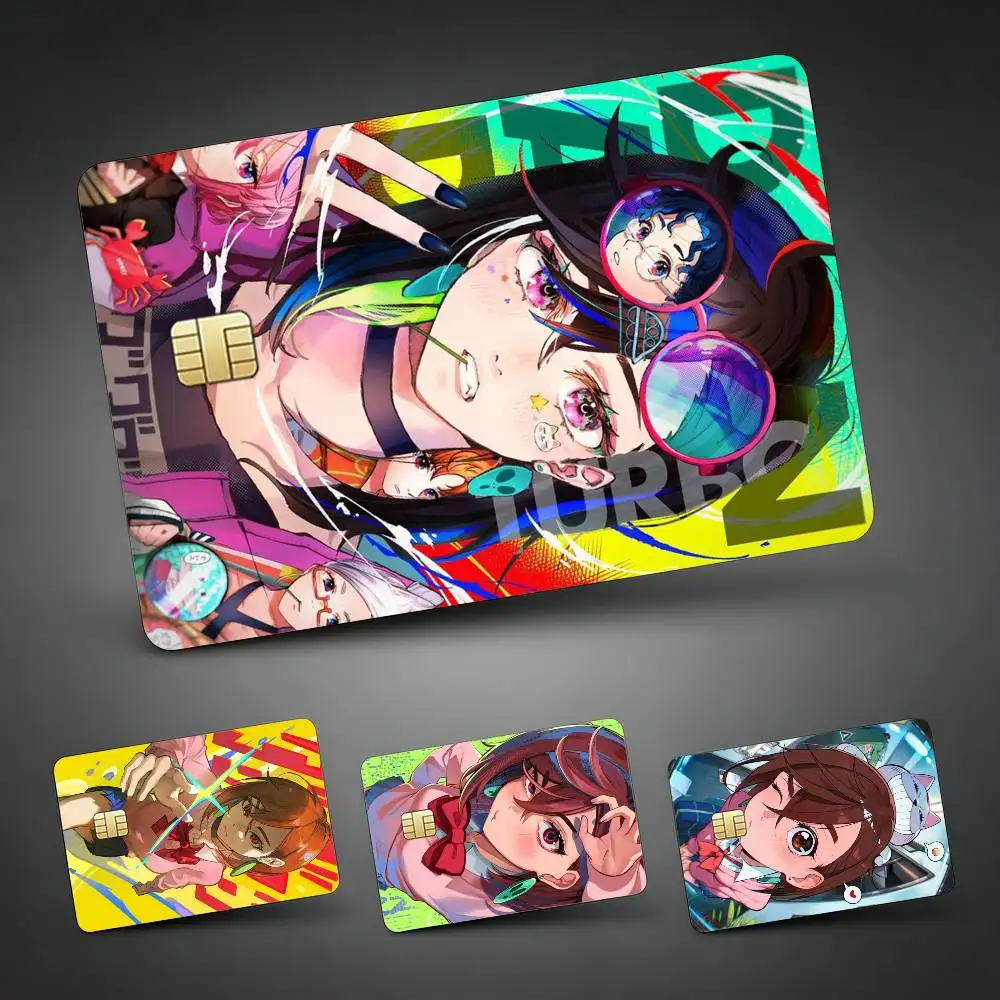 MOMO Anime D-Dan Da D-Dan Decorative Waterproof Film Skin Cover Credit Card Stickers Debit Front Bank Bus Pass
MOMO Anime D-Dan Da D-Dan Decorative Waterproof Film Skin Cover Credit Card Stickers Debit Front Bank Bus Pass