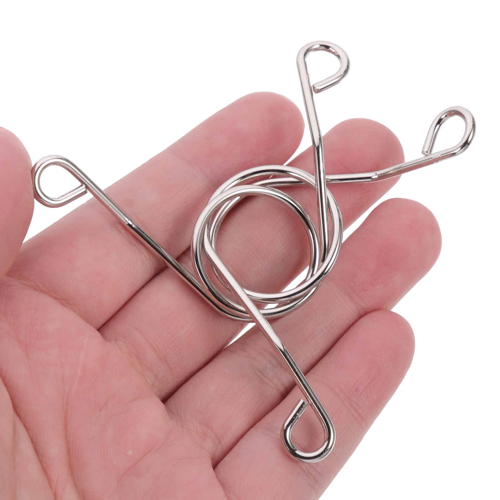6pcs Unlocking Knot Metal Premium Material Children Educational Traditional Puzzle
6pcs Unlocking Knot Metal Premium Material Children Educational Traditional Puzzle