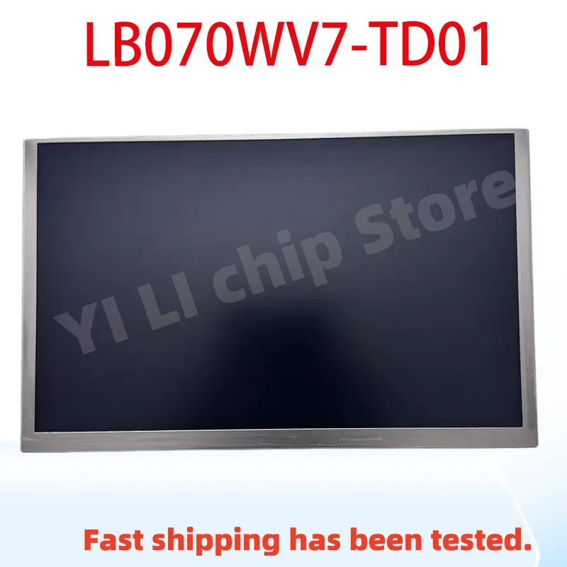 Brand-New Original LB070WV7-TL01 LB070WV7-TD01 7 Inch Display
Brand-New Original LB070WV7-TL01 LB070WV7-TD01 7 Inch Display
