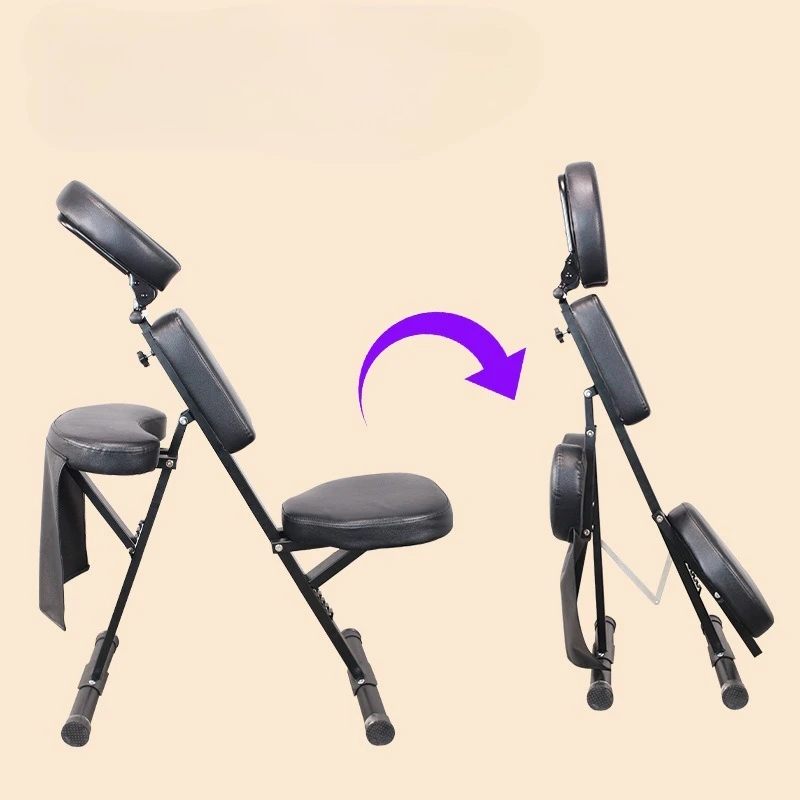 Convenient folding massage chair push back multi-functional acupuncture health chair back massage scraping chair
Convenient folding massage chair push back multi-functional acupuncture health chair back massage scraping chair