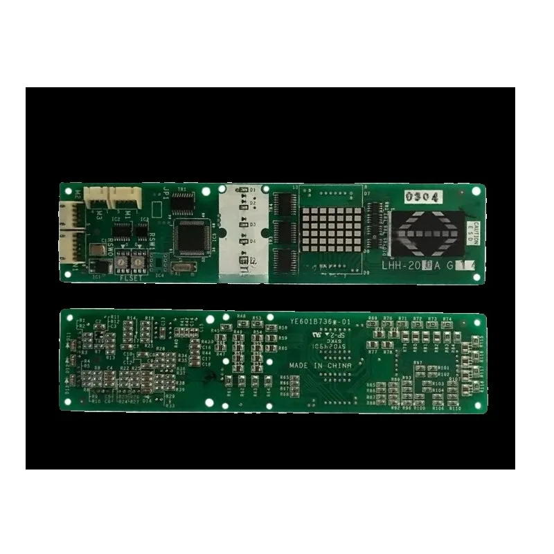 Детали подходят для платы дисплея вызова лифта GPS-3 LHH-200A G14 YE601B736 * -01
Детали подходят для платы дисплея вызова лифта GPS-3 LHH-200A G14 YE601B736 * -01