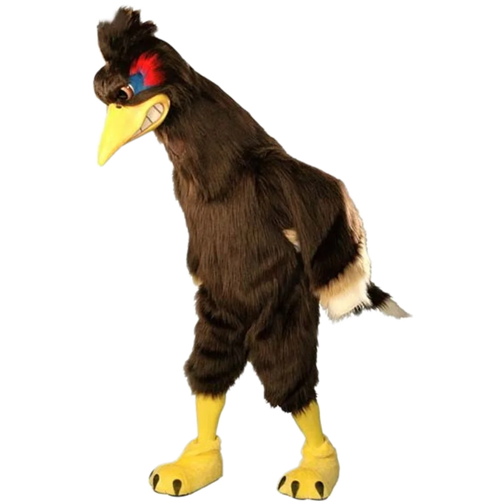 Long Hair Plush Material Road Runner Mascot Costume roadrunner Mascotte Outfit Suit Party Carnival Cosply550
Long Hair Plush Material Road Runner Mascot Costume roadrunner Mascotte Outfit Suit Party Carnival Cosply550