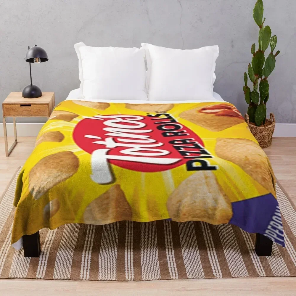 Pizza Rolls Throw Blanket Warm Napping Blanket for Office Couch Bed
Pizza Rolls Throw Blanket Warm Napping Blanket for Office Couch Bed