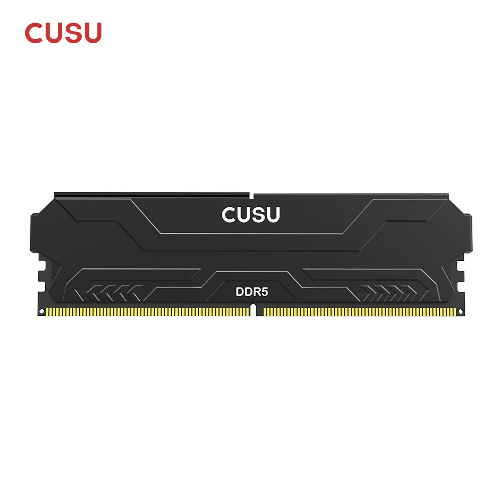 CUSU DDR5 4800MHz 5600MHz 6000MHz 16GB 32GB DDR5 Ram Memoria UDIMM Desktop Memory
CUSU DDR5 4800MHz 5600MHz 6000MHz 16GB 32GB DDR5 Ram Memoria UDIMM Desktop Memory
