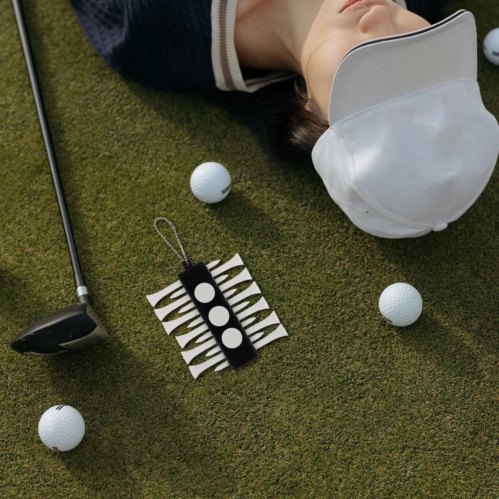 2Pcs Golf Tee Holder Strong Anti-Wear Lightweight Carrier for Golfing Training Practice Equipment Plastic Tee Holders
2Pcs Golf Tee Holder Strong Anti-Wear Lightweight Carrier for Golfing Training Practice Equipment Plastic Tee Holders