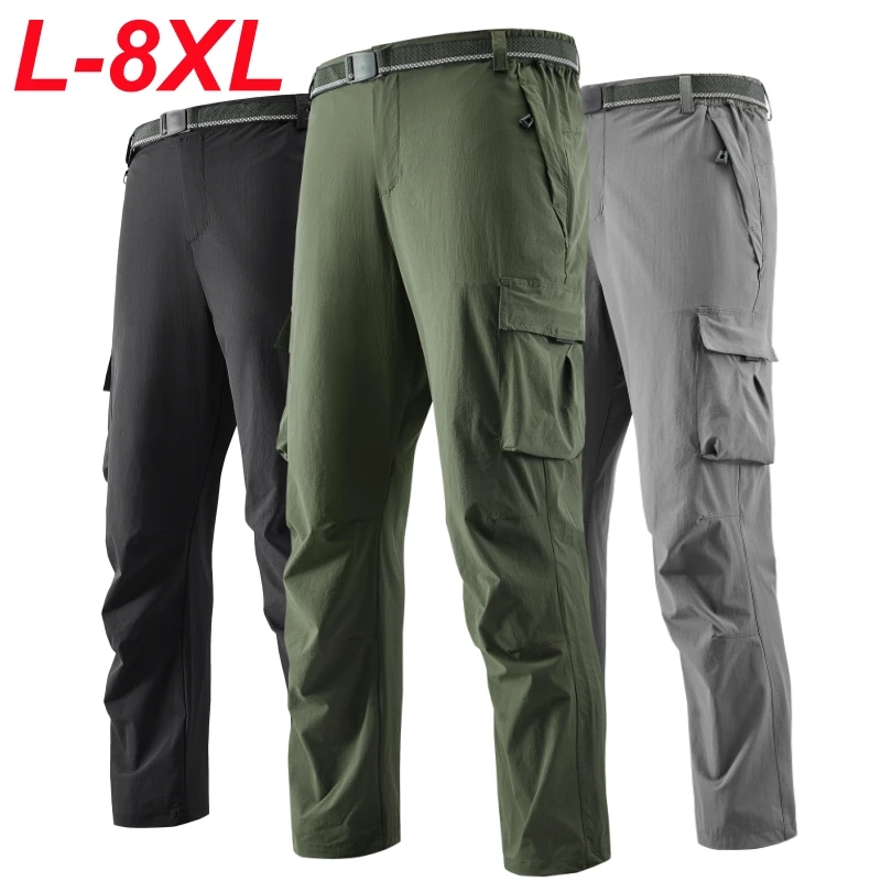 Большие размеры 8xl 7xl 6xl Брюки-карго Мужские спортивные штаны с несколькими карманами на открытом воздухе Ледяные шелковые бегуны Дышащие быстросохнущие брюки
Большие размеры 8xl 7xl 6xl Брюки-карго Мужские спортивные штаны с несколькими карманами на открытом воздухе Ледяные шелковые бегуны Дышащие быстросохнущие брюки