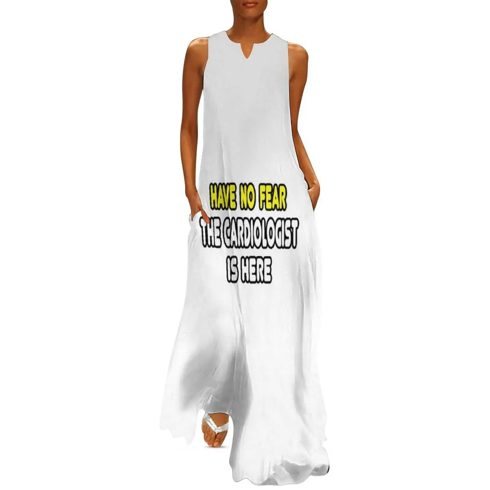 Have No Fear, The Cardiologist Is Here Long Dress Summer dresses for women dress party night
Have No Fear, The Cardiologist Is Here Long Dress Summer dresses for women dress party night