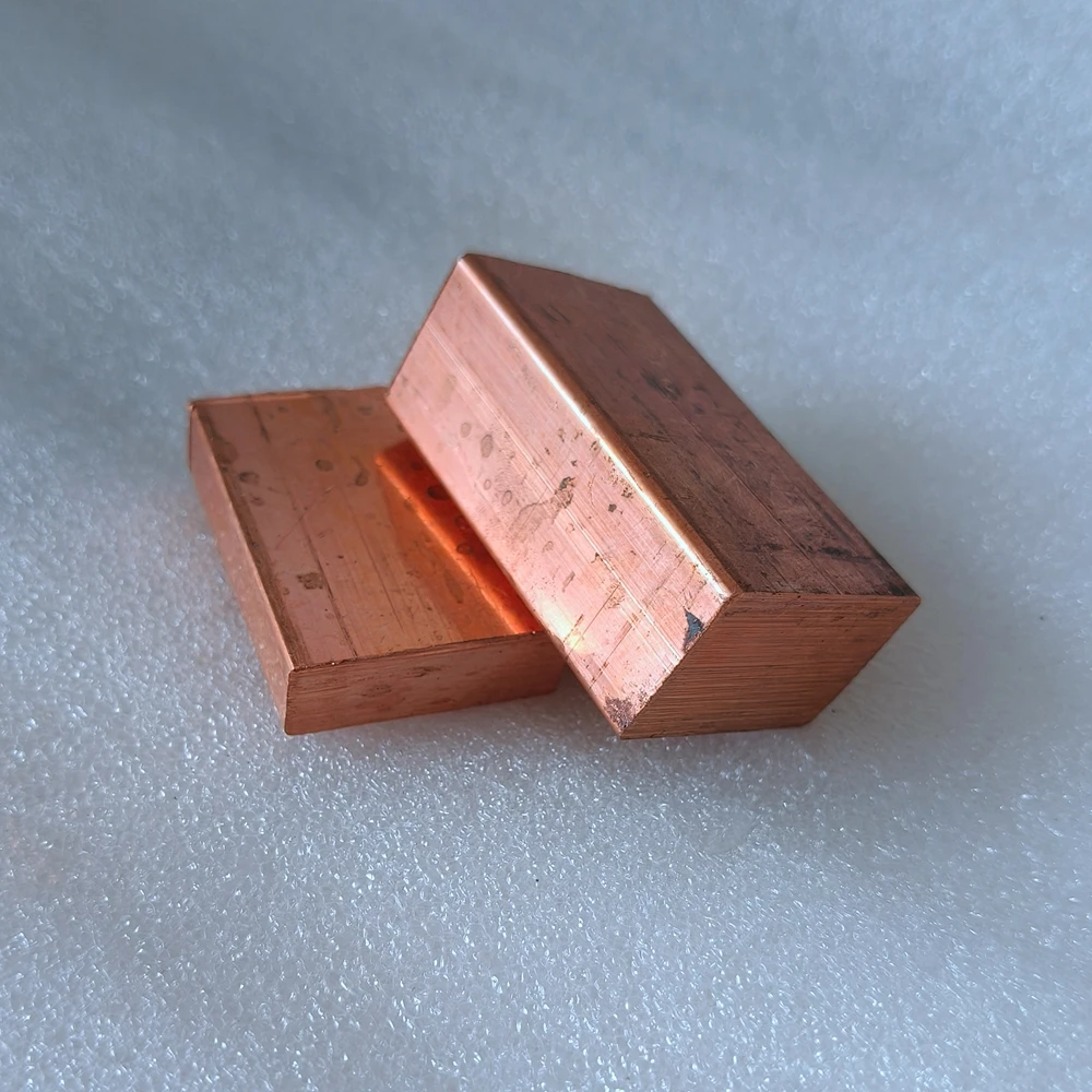 20mm to 60mm Solid Copper Block Pure Copper Plate Electrode Sacrificial Anode Plating Sheet Customized CNC service
20mm to 60mm Solid Copper Block Pure Copper Plate Electrode Sacrificial Anode Plating Sheet Customized CNC service